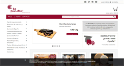 Desktop Screenshot of laboulette.com